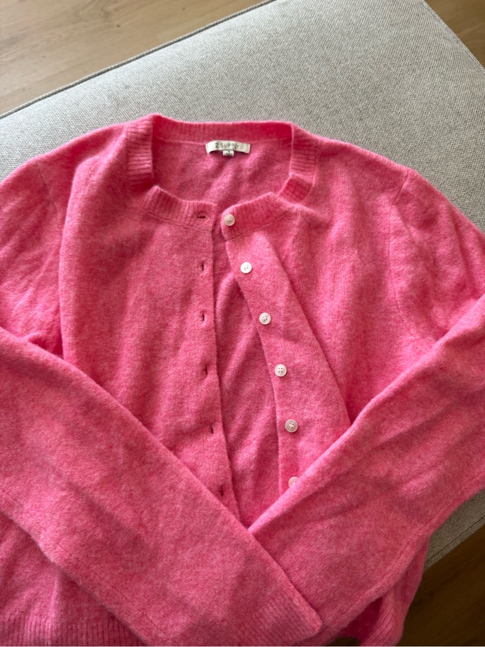Pink Z Supply Cardigan